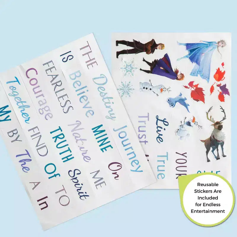 Disney Frozen 2: Scaffale portagiochi e libri per bambini Deluxe - Delta Children: Contenitore per bambini, MDF, Scaffali aperti, Rosso