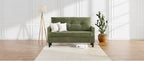 Dyonery 50 Loveseat Sofa,Tool-Free Setup Small Couches