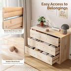 Cassettiera a 6 cassetti Natural, 120 cm L (singola)
