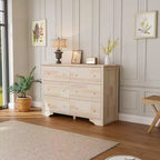Cassettiera a 6 cassetti Natural, 120 cm L (singola)