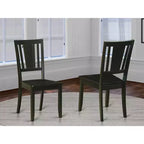 Homestock Hollywood Regency Dining Chair, Slatted Back And Wooden Seat