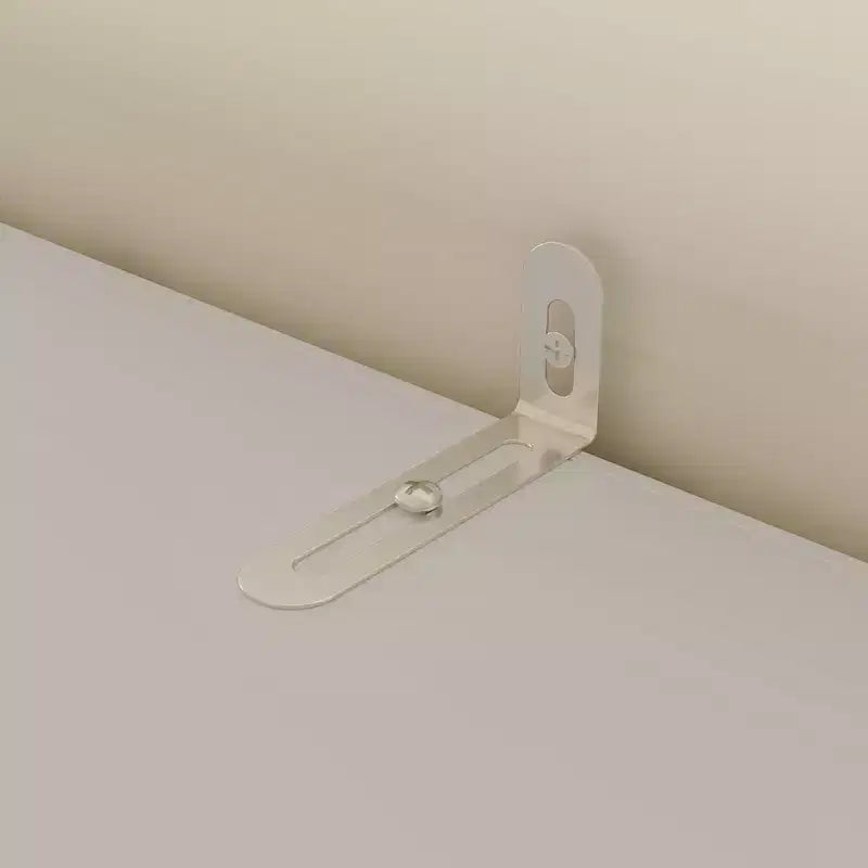 Mobile credenza con vetrine espositivo bianco