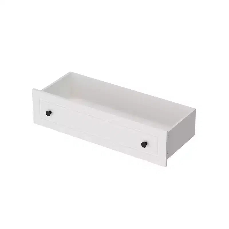 Mobile credenza con vetrine espositivo bianco