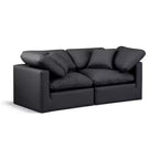 Meridian Furniture,Indulge Vegan Leather Modular Sofa