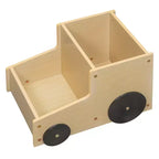 Letto a soppalco a forma di casetta, bianco naturale, per bambini, con scivolo, tenda e contenitore – singolo/piazza e mezza, 1 bambino