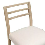 Set da pranzo da 3 pezzi in stile rustico Brown Farmhouse, altezza bancone, 2 posti a sedere