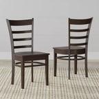 Set da pranzo in legno di gomma bianco/naturale, 2-4 posti a sedere