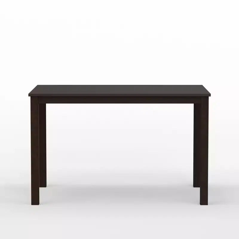 Set da pranzo in legno di gomma bianco/naturale, 2-4 posti a sedere