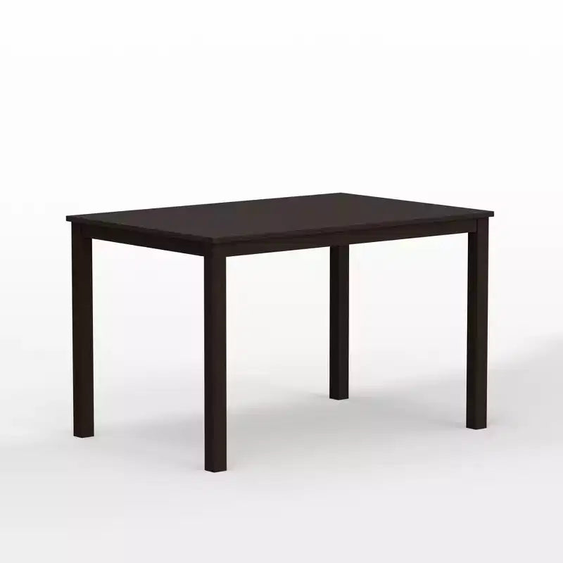 Set da pranzo in legno di gomma bianco/naturale, 2-4 posti a sedere