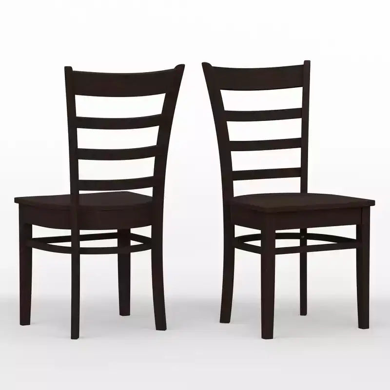 Set da pranzo in legno di gomma bianco/naturale, 2-4 posti a sedere