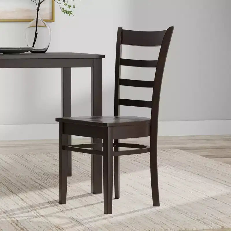 Set da pranzo in legno di gomma bianco/naturale, 2-4 posti a sedere
